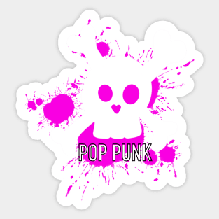 Pop Punk Aesthetic 2000s Grafitti Paint Splatter Y2K Pattern Sticker